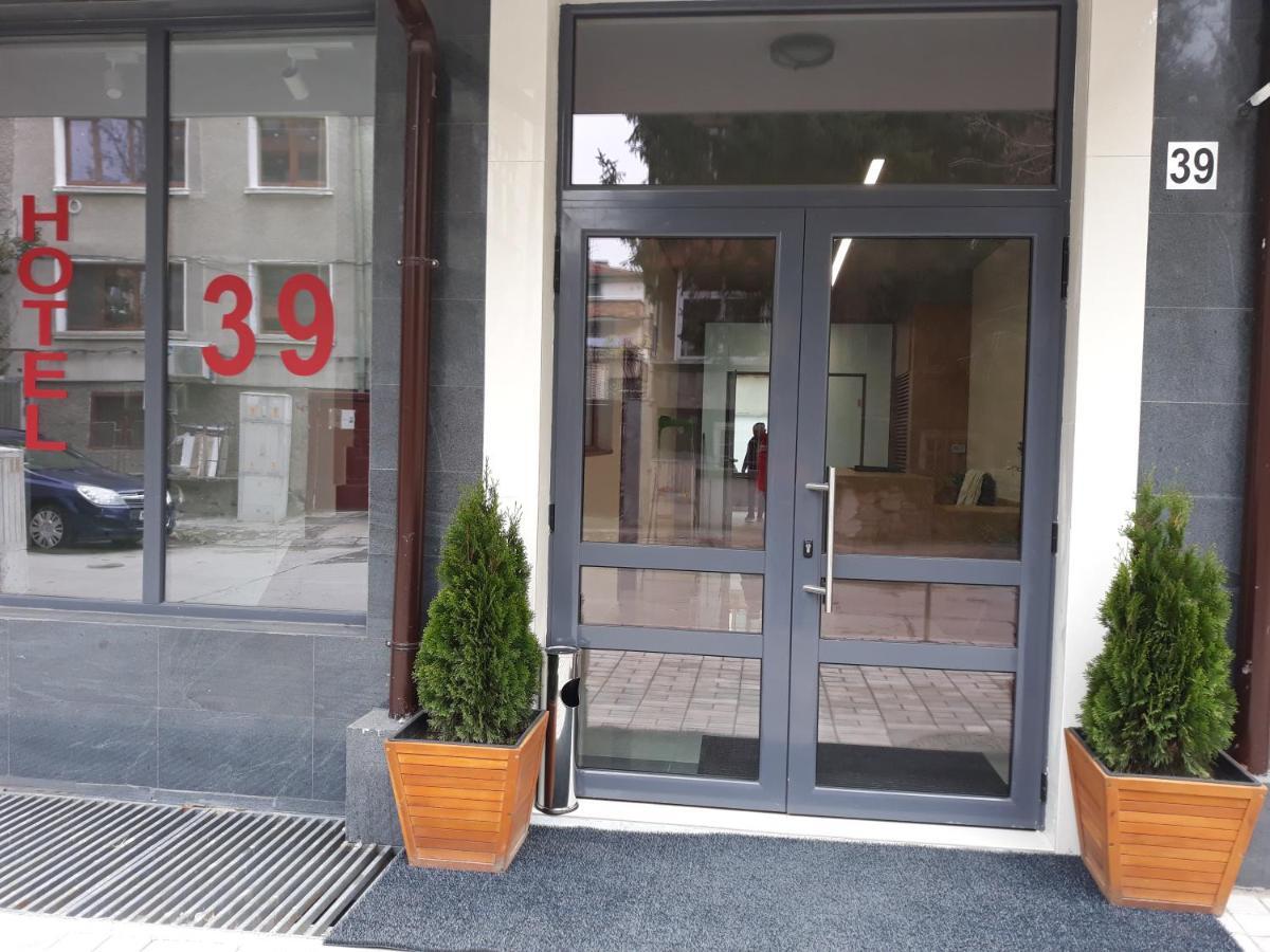 Hotel39 Plovdiv Eksteriør bilde